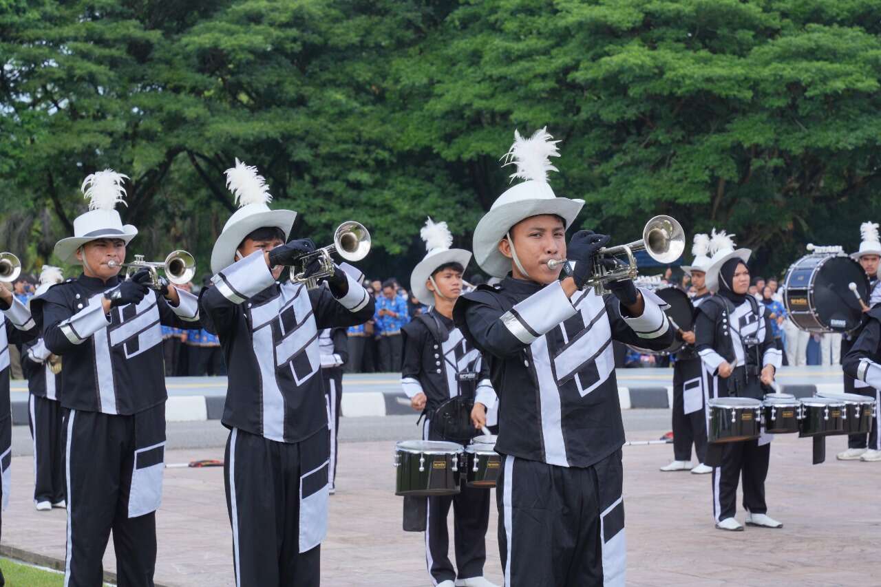 Upacara Memperingati Hari Sumpah Pemuda